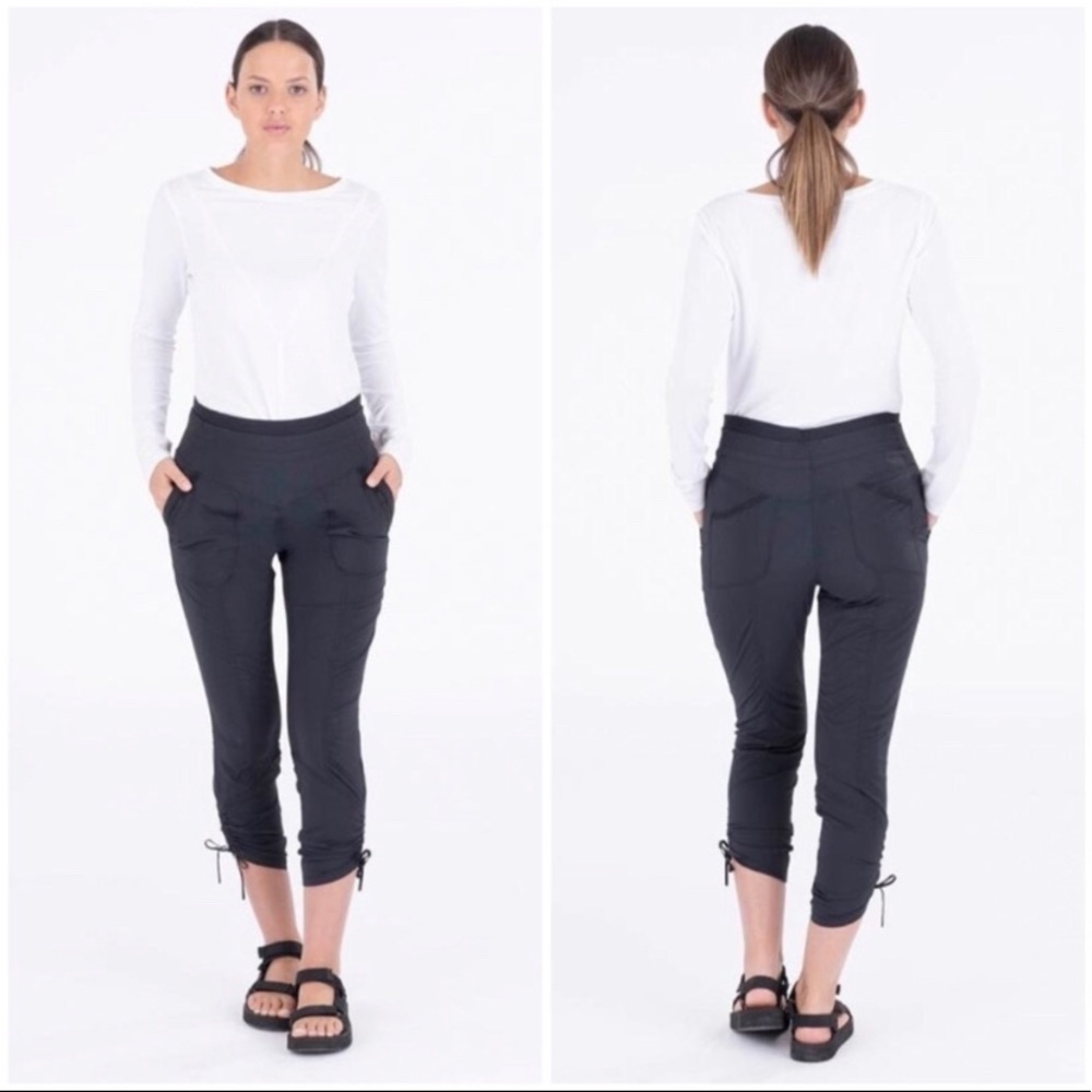 Indygena Nakato Capri Pant XS Grey